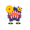 Plus-Plus Plus-Plus - creepy critters - nom (40 stukjes) Plus-Plus Plus-Plus - creepy critters - nom (40 stukjes)