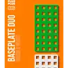 Plus-Plus Plus-Plus - big - bouwplaat groen/wit (2 stuks) Plus-Plus Plus-Plus - big - bouwplaat groen/wit (2 stuks)
