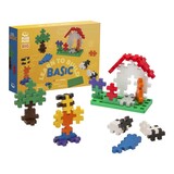 Plus-Plus Plus-Plus - big - learn to build - basic (60 stukjes) Plus-Plus Plus-Plus - big - learn to build - basic (60 stukjes)