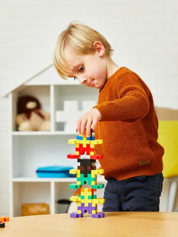 Plus-Plus Plus-Plus - big - learn to build - basic (60 stukjes) Plus-Plus Plus-Plus - big - learn to build - basic (60 stukjes)