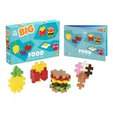 Plus-Plus Plus-Plus - big - activity - food (50 stukjes) Plus-Plus Plus-Plus - big - activity - food (50 stukjes)