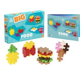 Plus-Plus Plus-Plus - big - activity - food (50 stukjes)