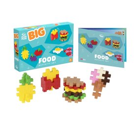 Plus-Plus Plus-Plus - big - activity - food (50 stukjes) Plus-Plus Plus-Plus - big - activity - food (50 stukjes)
