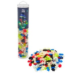 Plus-Plus Plus-Plus - tube - glow (240 stukjes) Plus-Plus Plus-Plus - tube - glow (240 stukjes)