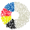 Plus-Plus Plus-Plus - tube - glow (240 stukjes) Plus-Plus Plus-Plus - tube - glow (240 stukjes)