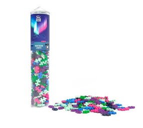 Plus-Plus Plus-Plus - tube - northern lights (240 stukjes) Plus-Plus Plus-Plus - tube - northern lights (240 stukjes)