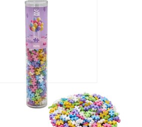 Plus-Plus Plus-Plus - tube - pastel (240 stukjes)