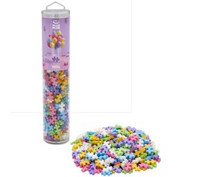 Plus-Plus Plus-Plus - tube - pastel (240 stukjes) Plus-Plus Plus-Plus - tube - pastel (240 stukjes)