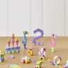 Plus-Plus Plus-Plus - tube - pastel (240 stukjes) Plus-Plus Plus-Plus - tube - pastel (240 stukjes)