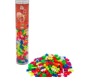 Plus-Plus Plus-Plus - tube - neon (240 stukjes)