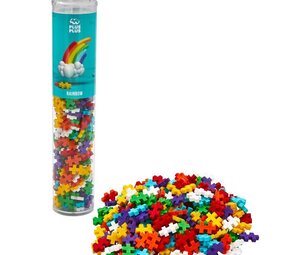 Plus-Plus Plus-Plus - tube - rainbow (240 stukjes)