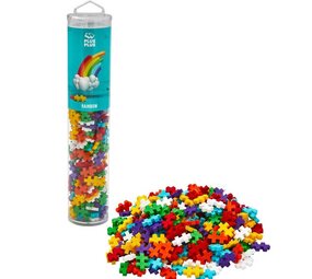 Plus-Plus Plus-Plus - tube - rainbow (240 stukjes) Plus-Plus Plus-Plus - tube - rainbow (240 stukjes)