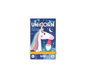 Londji Londji - tiny puzzel - unicorn (24 stukjes)