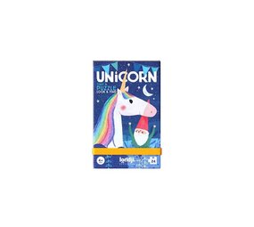 Londji Londji - tiny puzzel - unicorn (24 stukjes) Londji Londji - tiny puzzel - unicorn (24 stukjes)