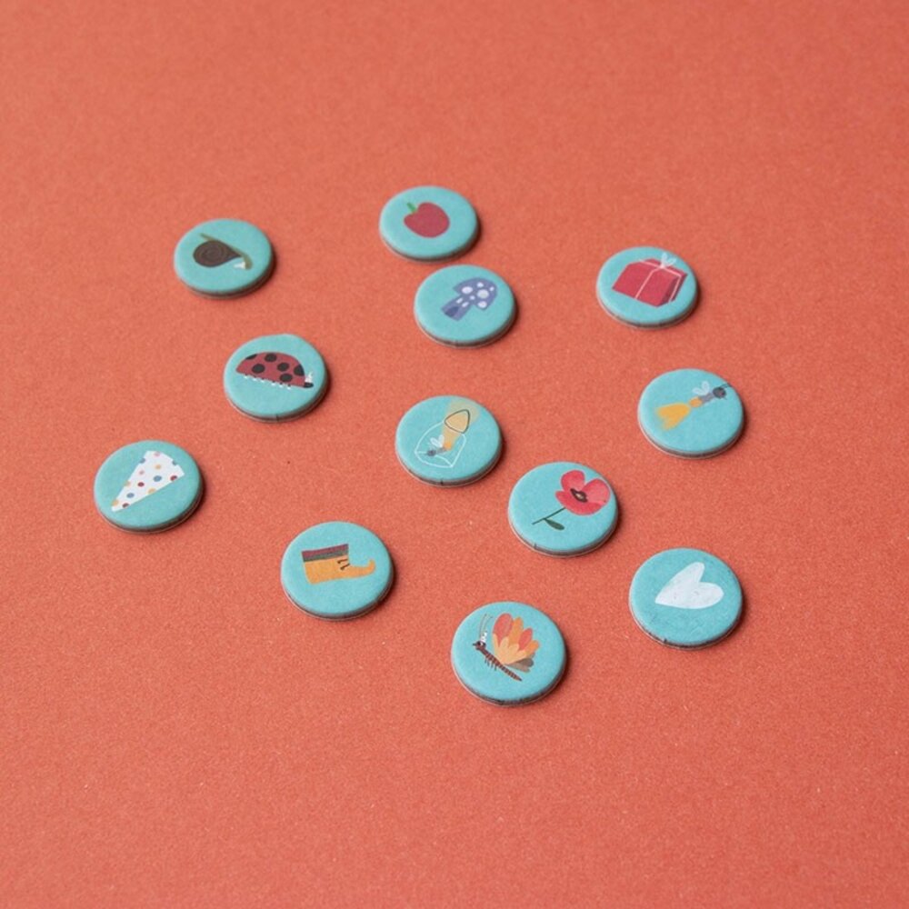 Londji Londji - tiny puzzel - unicorn (24 stukjes) Londji Londji - tiny puzzel - unicorn (24 stukjes)