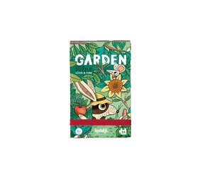 Londji Londji - tiny puzzel - garden (24 stukjes)