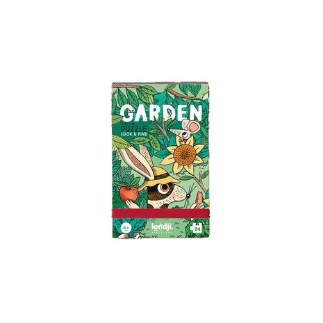 Londji Londji - tiny puzzel - garden (24 stukjes) Londji Londji - tiny puzzel - garden (24 stukjes)