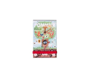 Londji Londji - tiny puzzel - pommier (36 stukjes) Londji Londji - tiny puzzel - pommier (36 stukjes)