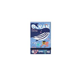 Londji Londji - tiny puzzel - ocean (36 stukjes) Londji Londji - tiny puzzel - ocean (36 stukjes)