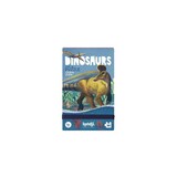 Londji Londji - tiny puzzel - dinosaurs (50 stukjes)