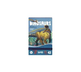 Londji Londji - tiny puzzel - dinosaurs (50 stukjes) Londji Londji - tiny puzzel - dinosaurs (50 stukjes)