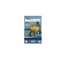 Londji Londji - tiny puzzel - dinosaurs (50 stukjes) Londji Londji - tiny puzzel - dinosaurs (50 stukjes)