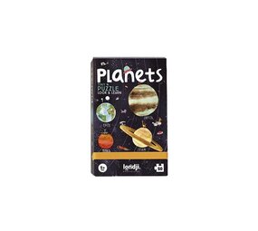Londji Londji - tiny puzzel - planets (50 stukjes) Londji Londji - tiny puzzel - planets (50 stukjes)