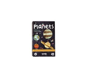 Londji Londji - tiny puzzel - planets (50 stukjes) Londji Londji - tiny puzzel - planets (50 stukjes)