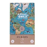 Londji Londji - poster & stickers - animal world Londji Londji - poster & stickers - animal world