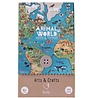 Londji Londji - poster & stickers - animal world