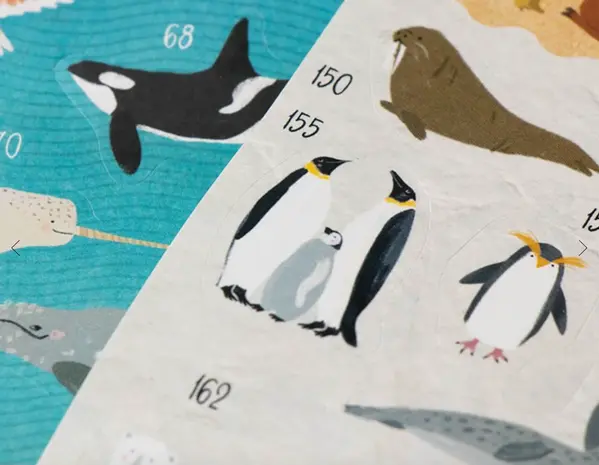 Londji Londji - poster & stickers - animal world