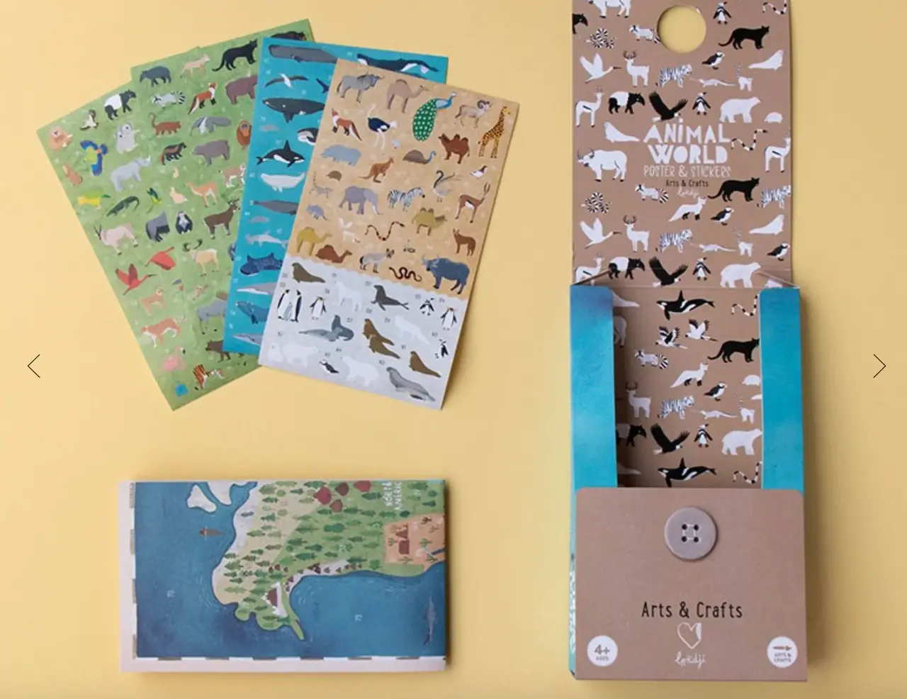 Londji Londji - poster & stickers - animal world