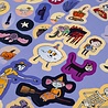 Londji Londji - poster & stickers - enchanted Londji Londji - poster & stickers - enchanted