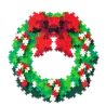 Plus-Plus Plus-Plus - puzzle by number - kerstkrans (500 stukjes) Plus-Plus Plus-Plus - puzzle by number - kerstkrans (500 stukjes)