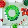 Plus-Plus Plus-Plus - puzzle by number - kerstkrans (500 stukjes) Plus-Plus Plus-Plus - puzzle by number - kerstkrans (500 stukjes)