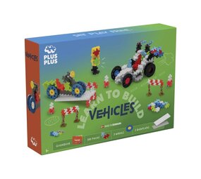 Plus-Plus Plus-Plus - learn to build - voertuigen (500 stukjes) Plus-Plus Plus-Plus - learn to build - voertuigen (500 stukjes)