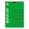 Plus-Plus Plus-Plus - bouwplaat - groen (2 stuks) Plus-Plus Plus-Plus - bouwplaat - groen (2 stuks)