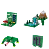 Plus-Plus Plus-Plus - bouwplaat - groen (2 stuks) Plus-Plus Plus-Plus - bouwplaat - groen (2 stuks)