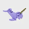 Plus-Plus Plus-Plus - tube - narwhal (100 stukjes) Plus-Plus Plus-Plus - tube - narwhal (100 stukjes)