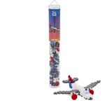 Plus-Plus Plus-Plus - tube - vliegtuig (100 stukjes)