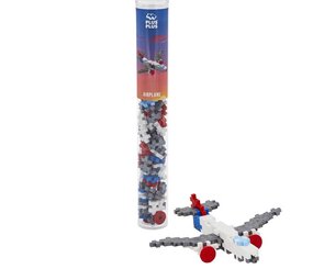 Plus-Plus Plus-Plus - tube - vliegtuig (100 stukjes)
