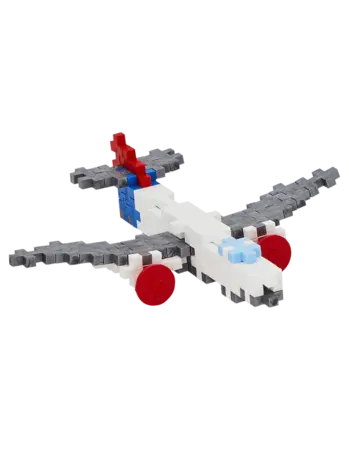 Plus-Plus Plus-Plus - tube - vliegtuig (100 stukjes) Plus-Plus Plus-Plus - tube - vliegtuig (100 stukjes)