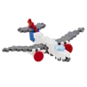 Plus-Plus Plus-Plus - tube - vliegtuig (100 stukjes) Plus-Plus Plus-Plus - tube - vliegtuig (100 stukjes)