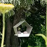 Heeej! Heeej! - vogelhuis hangend - small diamond sand Heeej! Heeej! - vogelhuis hangend - small diamond sand