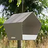 Heeej! Heeej! - vogelhuis hangend - small diamond sand Heeej! Heeej! - vogelhuis hangend - small diamond sand