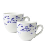 Heinen Delfts Blauw Heinen delfts blauw - koffiekopjes (set van 2) - de blauwe fiets