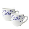 Heinen Delfts Blauw Heinen delfts blauw - koffiekopjes (set van 2) - de blauwe fiets Heinen Delfts Blauw Heinen delfts blauw - koffiekopjes (set van 2) - de blauwe fiets