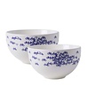 Heinen Delfts Blauw Heinen delfts blauw - schaaltjes (set van 2) - de blauwe fiets Heinen Delfts Blauw Heinen delfts blauw - schaaltjes (set van 2) - de blauwe fiets