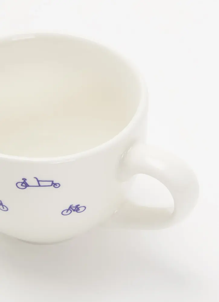 Heinen Delfts Blauw Heinen delfts blauw - espresso kopjes (set van 2) - de blauwe fiets Heinen Delfts Blauw Heinen delfts blauw - espresso kopjes (set van 2) - de blauwe fiets