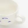 Heinen Delfts Blauw Heinen delfts blauw - espresso kopjes (set van 2) - de blauwe fiets Heinen Delfts Blauw Heinen delfts blauw - espresso kopjes (set van 2) - de blauwe fiets